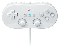 楽天市場】任天堂 Nintendo Wii クラシックコントローラ 白 RVL-005 