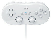 楽天市場】任天堂 Nintendo Wii クラシックコントローラ 白 RVL-005