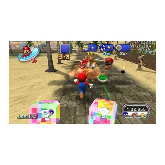 マリオ＆ソニック AT 北京オリンピック/Wii/RVLPRWSJ/A 全年齢対象