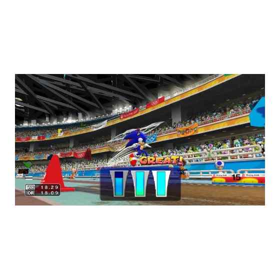 マリオ＆ソニック AT 北京オリンピック/Wii/RVLPRWSJ/A 全年齢対象