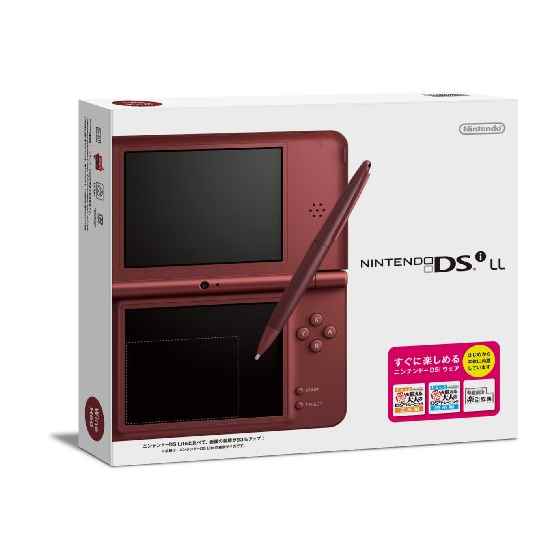 ニンテンドーDS - Nintendo ニンテンドー DSi  LL WINE RED 本体 楽天市場】任天堂 Nintendo ニンテンドー DSi LL WINE RED 本体
