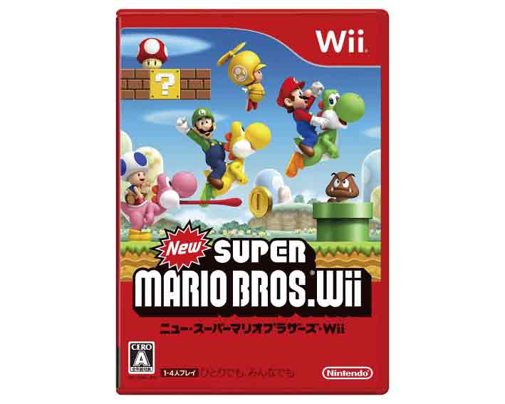 楽天市場 任天堂 New スーパーマリオブラザーズ Wii Wii Rvl P Smnj A 全年齢対象 価格比較 商品価格ナビ