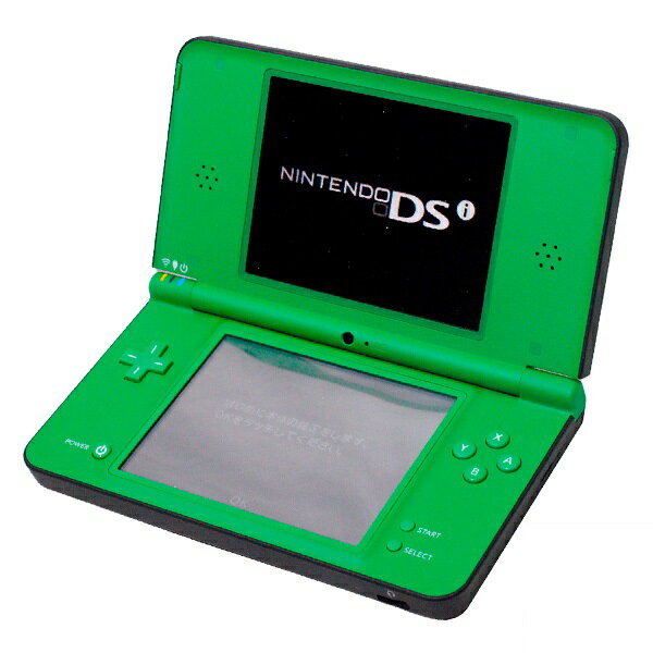 中古】(未使用品)ニンテンドーDSi LL グリーン【メーカー生産終了