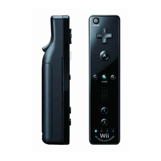 Nintendo 任天堂 Wii リモコンプラス クロ