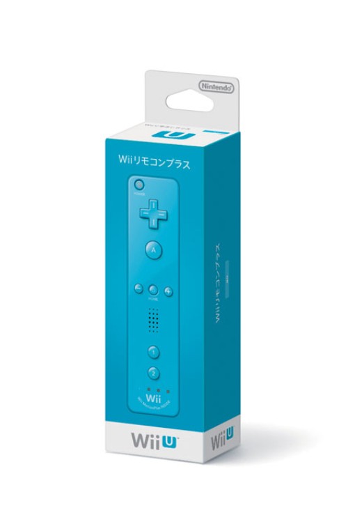 楽天市場】任天堂 Nintendo Wii リモコンプラス アオ | 価格比較