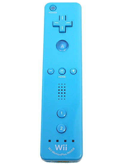楽天市場】任天堂 Nintendo Wii リモコンプラス アオ | 価格比較 