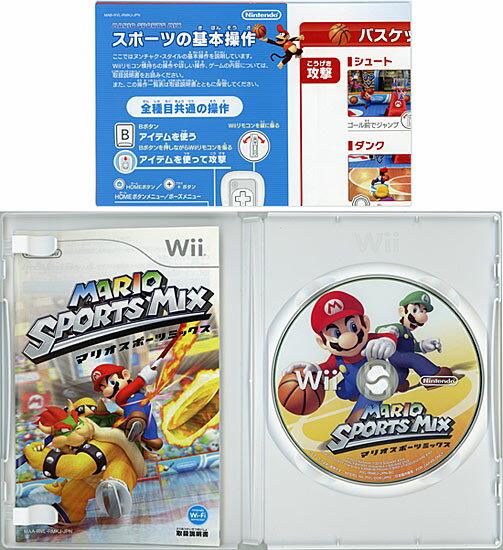楽天市場 任天堂 Mario Sports Mix マリオスポーツミックス Wii Rvl P Rmkj A 全年齢対象 価格比較 商品価格ナビ