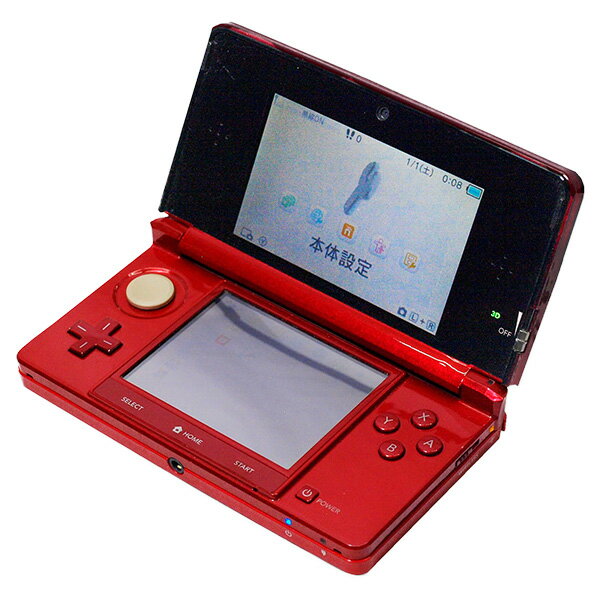 楽天市場】任天堂 Nintendo 3DS 本体 フレアレッド | 価格比較 - 商品 