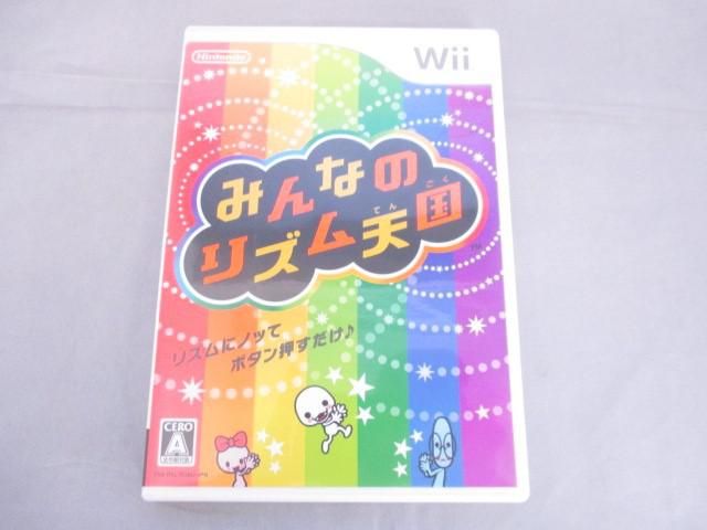 みんなのリズム天国/Wii/RVLPSOMJ/A 全年齢対象
