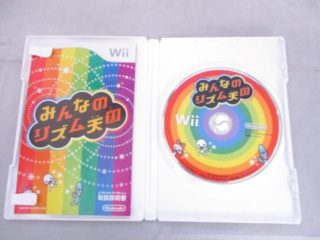 みんなのリズム天国/Wii/RVLPSOMJ/A 全年齢対象