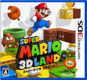 楽天市場】任天堂 スーパーマリオ 3Dランド/3DS/CTRPAREJ/A 全年齢対象 