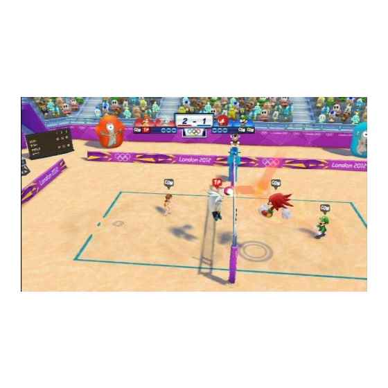 マリオ＆ソニック AT ロンドンオリンピックTM/Wii/RVLPSIIJ/A 全年齢対象