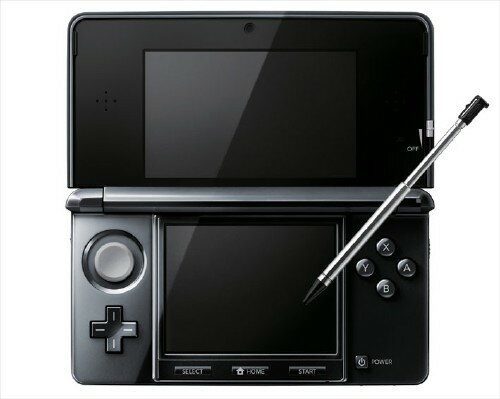 【楽天市場】任天堂 Nintendo 3DS 本体クリアブラック | 価格比較 - 商品価格ナビ