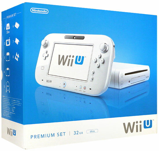 Nintendo Wii U プレミアムセット SHIRO