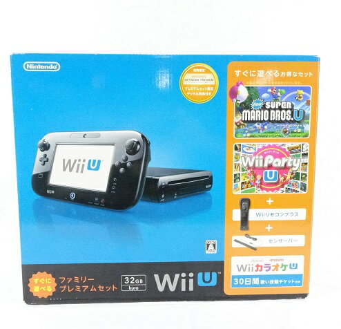 楽天市場 任天堂 Wii U すぐに遊べるファミリープレミアムセット クロ Wii Party U 同梱 Wii U Wupskafs A 全年齢対象 価格比較 商品価格ナビ