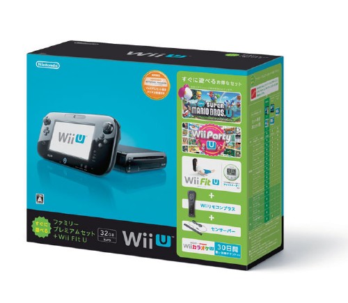 楽天市場】任天堂 Wii U すぐに遊べるファミリープレミアムセット+Wii 