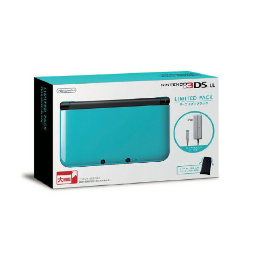楽天市場】任天堂 Nintendo 3DS ニンテンドー3DS LL リミテッドパック 