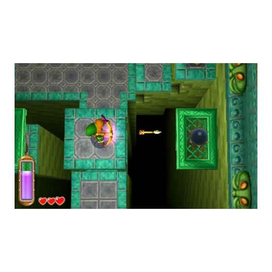 ゼルダの伝説 神々のトライフォース2/3DS/CTRPBZLJ/A 全年齢対象