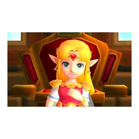 ゼルダの伝説 神々のトライフォース2/3DS/CTRPBZLJ/A 全年齢対象