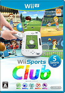 楽天市場】任天堂 Wii Sports Club/Wii U/WUPPAWSJ/A 全年齢対象