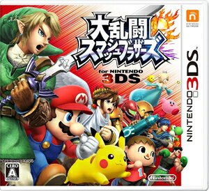楽天市場】任天堂 大乱闘スマッシュブラザーズ for Nintendo 3DS/3DS