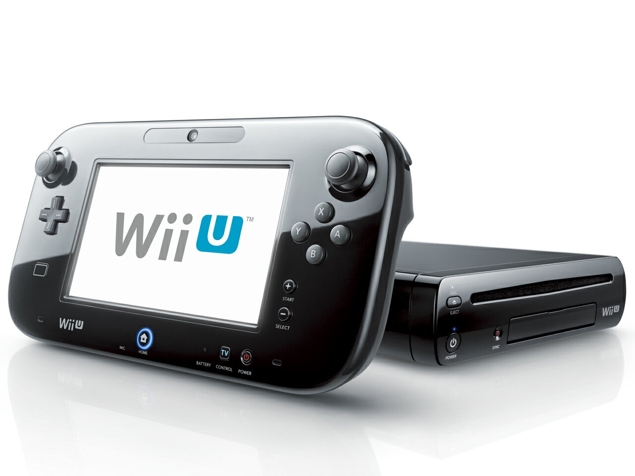 WiiU マリオカート8セット クロ - 家庭用ゲーム本体