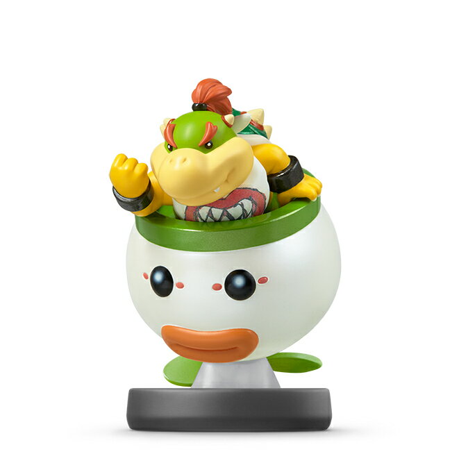 楽天市場】任天堂 Wii U用 amiibo クッパJr． 大乱闘スマッシュ