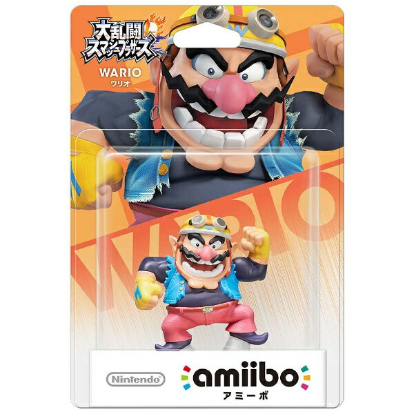 楽天市場】任天堂 任天堂｜Nintendo amiibo ワリオ 大乱闘