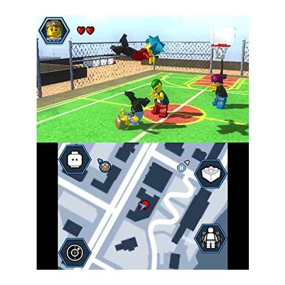 レゴシティ アンダーカバー チェイス ビギンズ/3DS/CTRPAA8J/B 12才以上対象