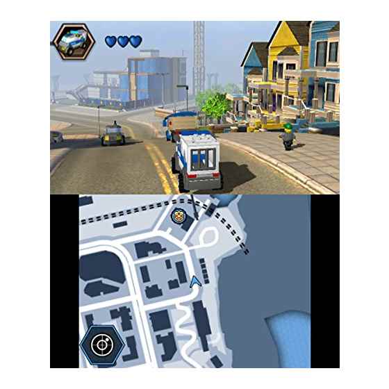 レゴシティ アンダーカバー チェイス ビギンズ/3DS/CTRPAA8J/B 12才以上対象