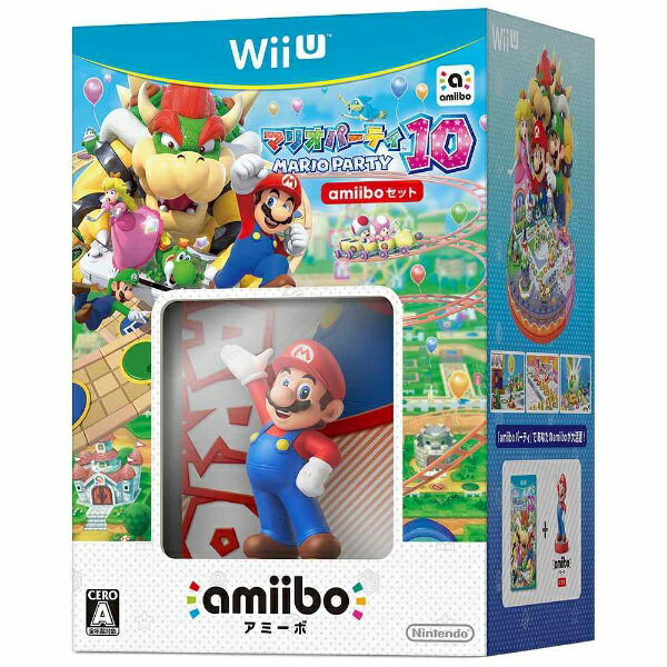 楽天市場 任天堂 マリオパーティ10 Amiiboセット Wii U Wuprabaj A 全年齢対象 価格比較 商品価格ナビ