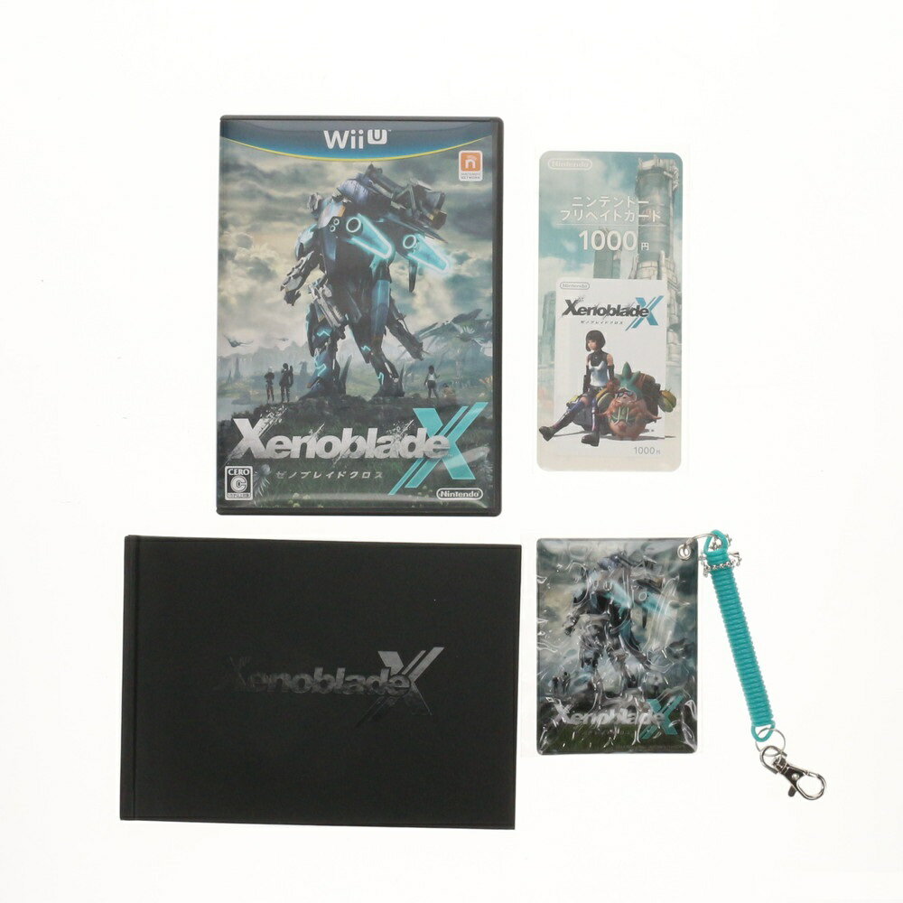 Wii U - Wii U ゼノブレイドクロスセット/Wii U/WUPSKAGL/C 15才以 楽天市場】任天堂 Wii U ゼノブレイドクロスセット/Wii U