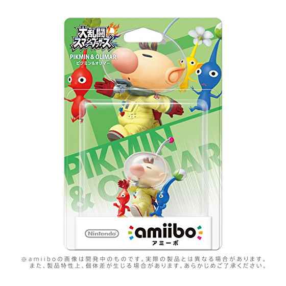 楽天市場 任天堂 Wii U用 Amiibo ピクミン オリマー 大乱闘スマッシュブラザーズシリーズ 価格比較 商品価格ナビ