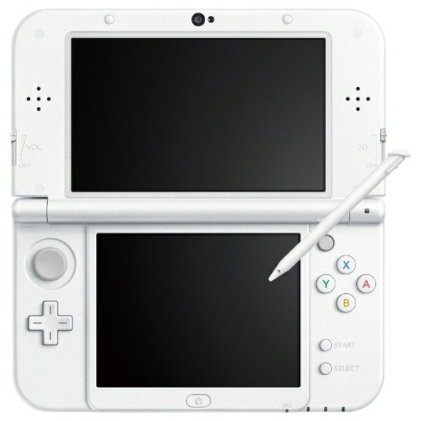 新作販売中 【極美品】Newニンテンドー3DS LL パールホワイト gfgd.adv.br