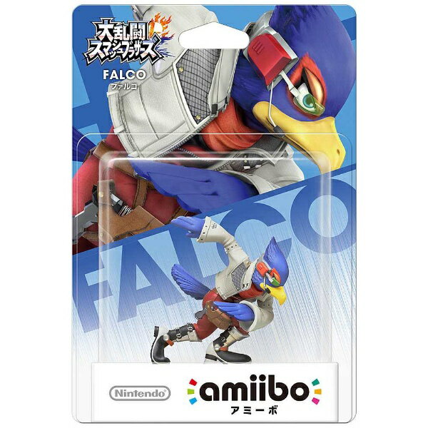 任天堂 Wii U用 amiibo ファルコ 大乱闘スマッシュブラザーズシリーズ 価格比較 商品価格ナビ