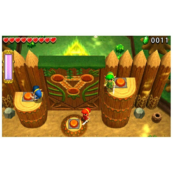 ゼルダの伝説 トライフォース3銃士/3DS/CTRPEA3J/A 全年齢対象
