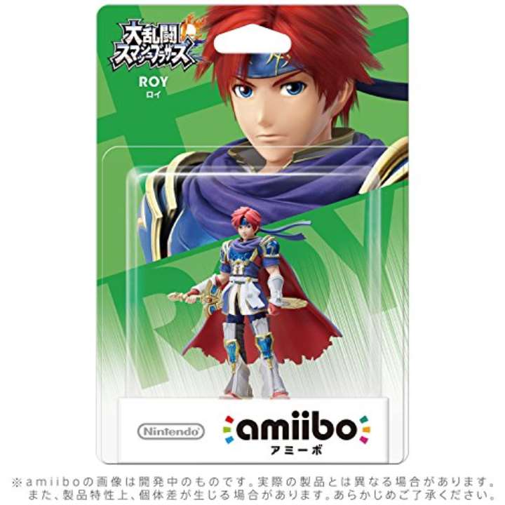 楽天市場】任天堂 amiibo ロイ 大乱闘スマッシュ
