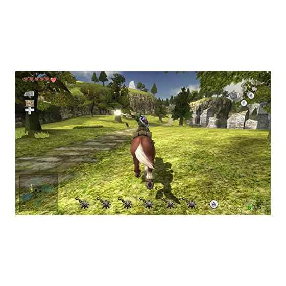 ゼルダの伝説 トワイライトプリンセスHD/Wii U/WUPPAZAJ/B 12才以上対象