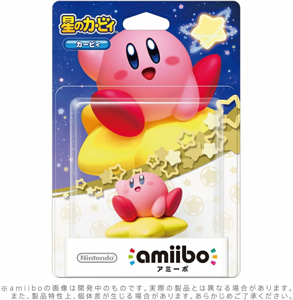 楽天市場】任天堂 amiibo カービィ（星のカービィシリーズ
