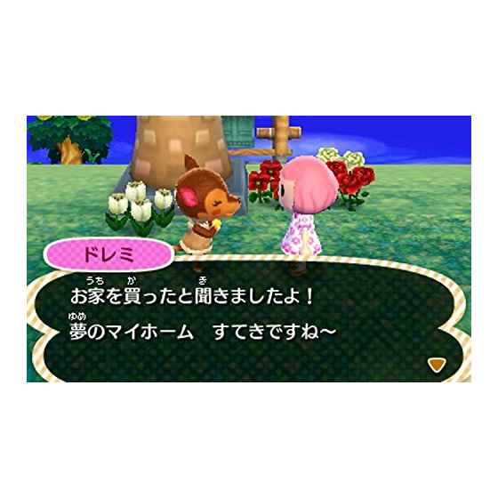 とびだせ どうぶつの森（ハッピープライスセレクション）/3DS/CTR2EGDJ/A 全年齢対象