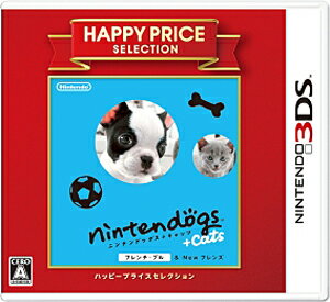 楽天市場】任天堂 nintendogs + cats フレンチ・ブル＆Newフレンズ