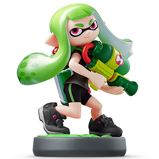 【楽天市場】任天堂 amiibo ガール ネオンピンク （スプラトゥーン 