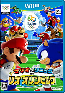 楽天市場 任天堂 マリオ ソニック At リオオリンピックtm Wii U Wuppabjj A 全年齢対象 価格比較 商品価格ナビ
