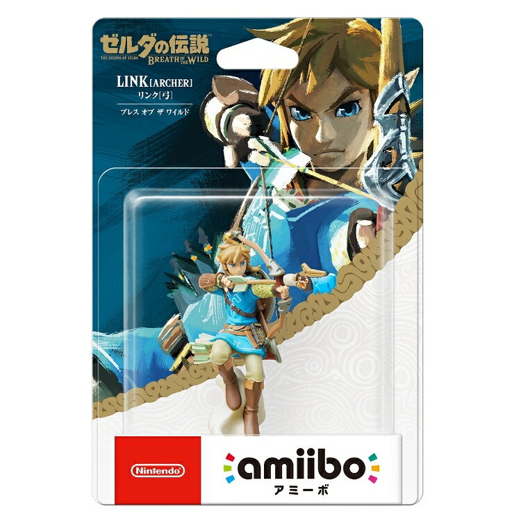 楽天市場】任天堂 任天堂 amiibo リンク 弓 ゼルダの伝説シリーズ NVL 