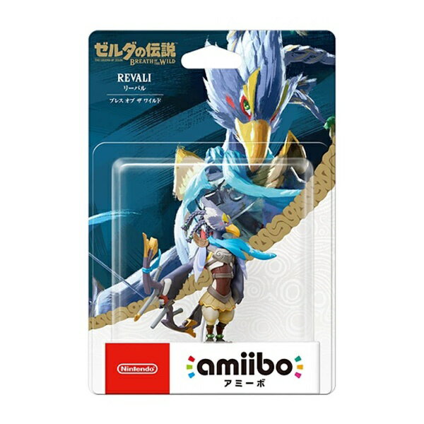 ACC Switch amiibo アミーボ リーバル ブレス オブ ザ ワイルド ゼルダの伝説シリーズ NVL-C-AKAT