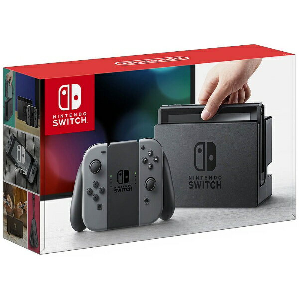 Nintendo Switch 任天堂スイッチ 本体 グレー-