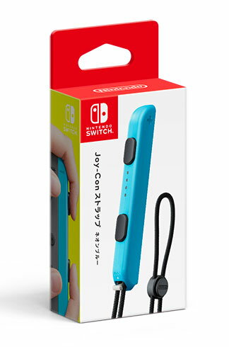 【楽天市場】任天堂 Game Accessory Nintendo Switch / Joy-conストラップ ネオンブルー | 価格比較
