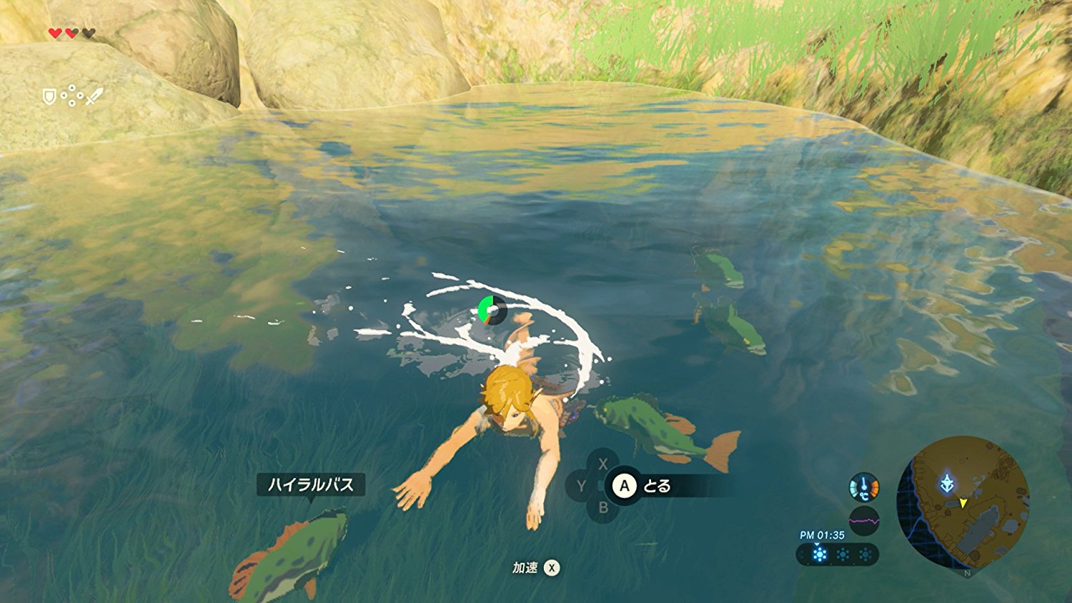 ゼルダの伝説 ブレス オブ ザ ワイルド/Switch/HACPAAAAA/B 12才以上対象