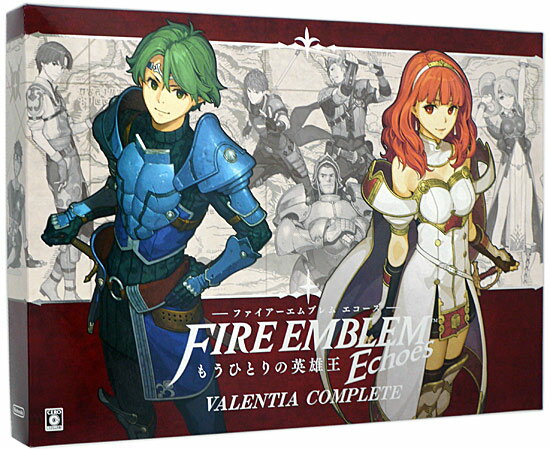 ファイアーエムブレムEchoes VALENTIACOMPLETE - テレビゲーム