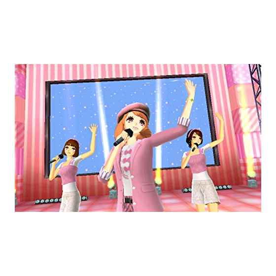 Girls Mode 4 スター☆スタイリスト/3DS/CTRPAJBJ/A 全年齢対象